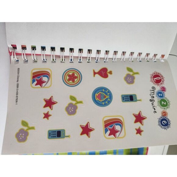 Y2K Rare Vintage Lizzie McGuire Best Of Everything Scholastic Trifold Notebook - Picture 9 of 12